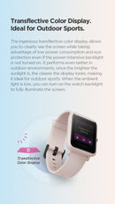 Relógio Smartwatch Amazfit Bip Modelo A1608 IP68 GPS - 1.28" Para Androide, IOS - ORIGINAL e com FRETE GRÁTIS - Picuí Magazine