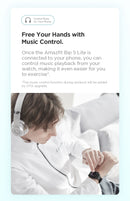 Relógio Smartwatch Amazfit Bip Modelo A1608 IP68 GPS - 1.28" Para Androide, IOS - ORIGINAL e com FRETE GRÁTIS - Picuí Magazine