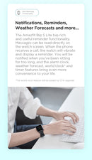 Relógio Smartwatch Amazfit Bip Modelo A1608 IP68 GPS - 1.28" Para Androide, IOS - ORIGINAL e com FRETE GRÁTIS - Picuí Magazine