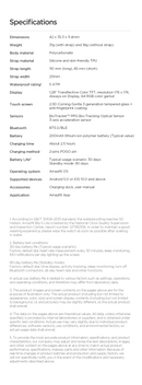 Relógio Smartwatch Amazfit Bip Modelo A1608 IP68 GPS - 1.28" Para Androide, IOS - ORIGINAL e com FRETE GRÁTIS - Picuí Magazine