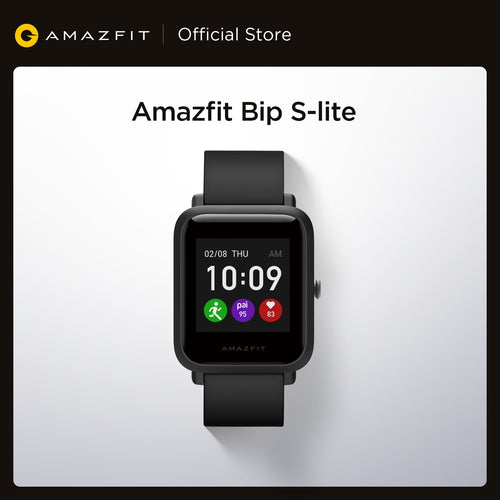 Relógio Smartwatch Amazfit Bip Modelo A1608 IP68 GPS - 1.28