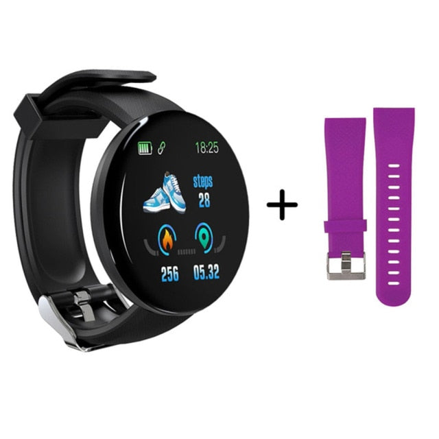 SmartWatch D18 Redondo Bluetooth, Controle Remoto, Fitness, Completo! Preço IMPERDÍVEL!!!!! - Picuí Magazine