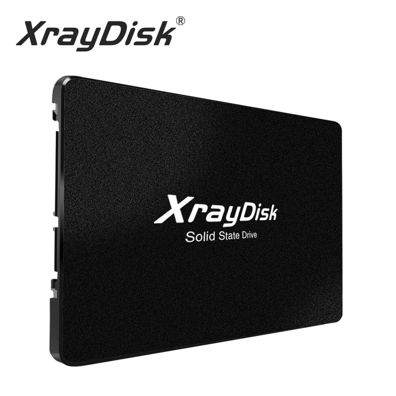 SSD HDD Xraydisk Blue 2.5'' Sata 3 - Disco Interno com 120GB a 1TB - Picuí Magazine