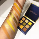 Paleta de Sombra com 9 Cores, Pigmento À Prova D'Àgua. - Picuí Magazine