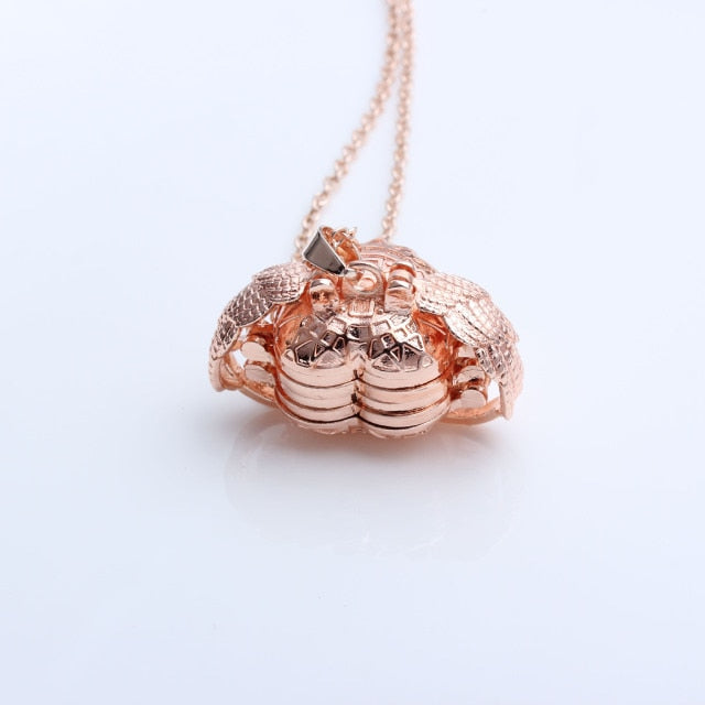 Colar Memory | Pingente Para Fotos de Recordação - Picuí Magazine