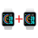 COMPRE 1 E LEVE 2 - Smartwatch Y68 D20 / Androide, Xiaomi, IOS. Completo e BARATO + FRETE GRÁTIS!!!! - Picuí Magazine