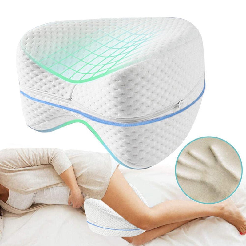 Almofada Memory Pillow Perfetto Para Joelhos - Picuí Magazine