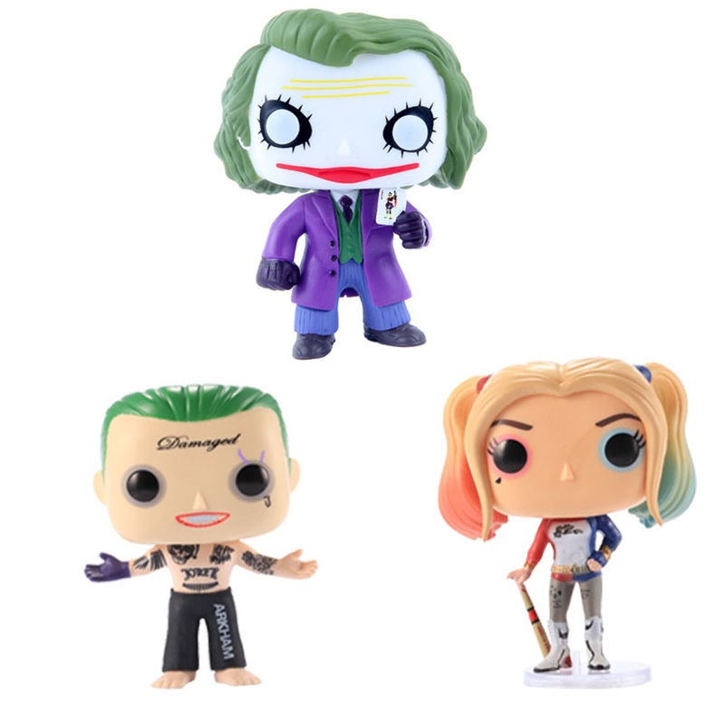 Funko Pop Suicide Harley Squad - 10cm PVC - Picuí Magazine