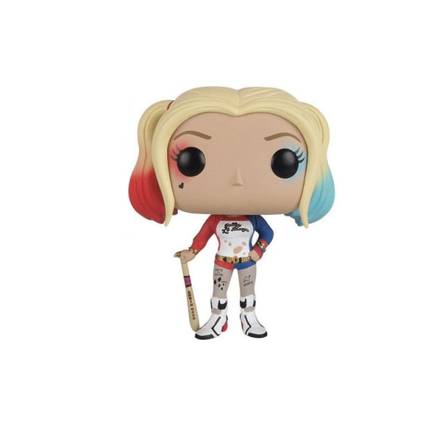 Funko Pop Suicide Harley Squad - 10cm PVC - Picuí Magazine