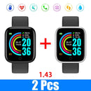 COMPRE 1 E LEVE 2 - Smartwatch Y68 D20 / Androide, Xiaomi, IOS. Completo e BARATO + FRETE GRÁTIS!!!! - Picuí Magazine