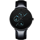 Relógio CRRJU 2268 Quartz Aço Inoxidável Ultra Fino - FRETE GRÁTIS - Picuí Magazine