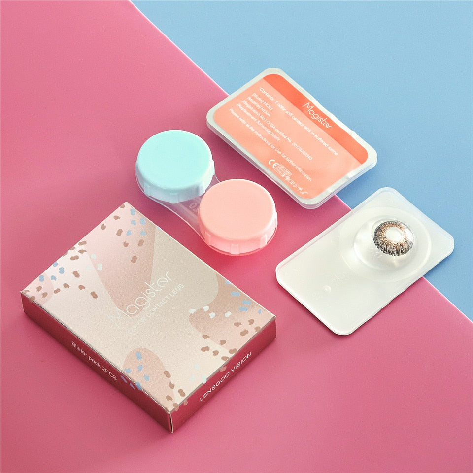 Lentes De Contato Com Cor Natural - FRETE GRÁTIS! - Picuí Magazine