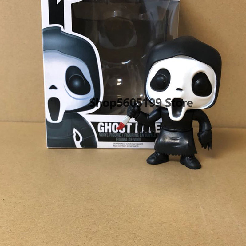 Funko Pop Ghostface - Collection Toys - 10cm PVC - Picuí Magazine