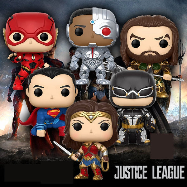 Funko Liga da Justiça - 10cm PVC - Picuí Magazine