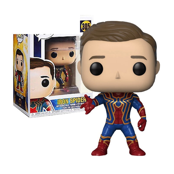 Funko Marvel Avengers Iron Spider - 10cm PVC - Picuí Magazine