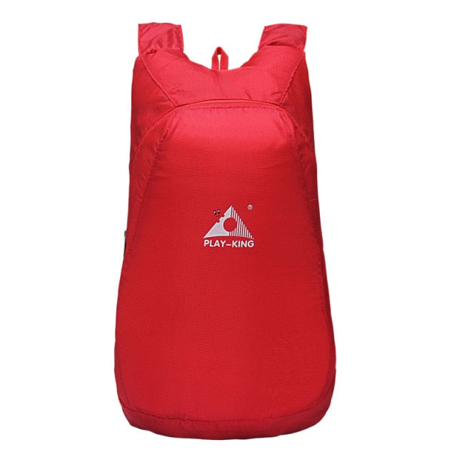 Mochila Slim À Prova D'Àgua – Mochila Dobrável Que Cabe Na Palma Da Mão! FRETE GRÁTIS - Picuí Magazine