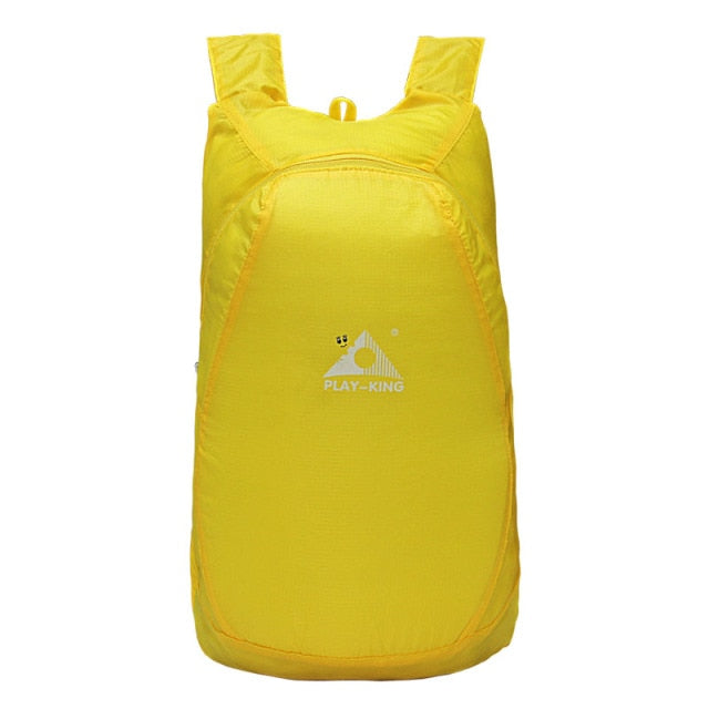 Mochila Slim À Prova D'Àgua – Mochila Dobrável Que Cabe Na Palma Da Mão! FRETE GRÁTIS - Picuí Magazine