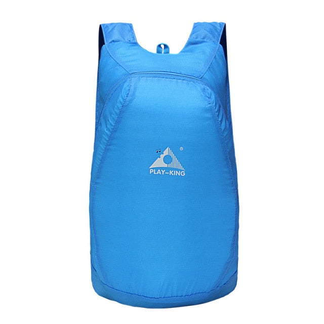 Mochila Slim À Prova D'Àgua – Mochila Dobrável Que Cabe Na Palma Da Mão! FRETE GRÁTIS - Picuí Magazine