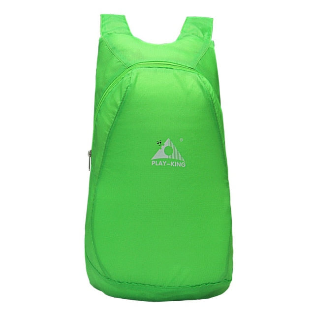 Mochila Slim À Prova D'Àgua – Mochila Dobrável Que Cabe Na Palma Da Mão! FRETE GRÁTIS - Picuí Magazine