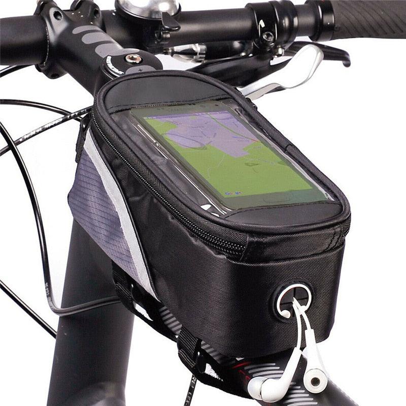 Bag Touched Screen Para Bike À Prova D'Água. FRETE GRÁTIS - Picuí Magazine