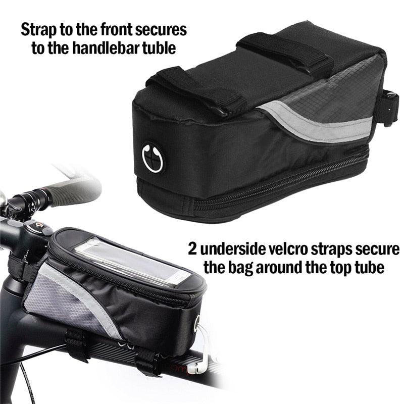 Bag Touched Screen Para Bike À Prova D'Água. FRETE GRÁTIS - Picuí Magazine