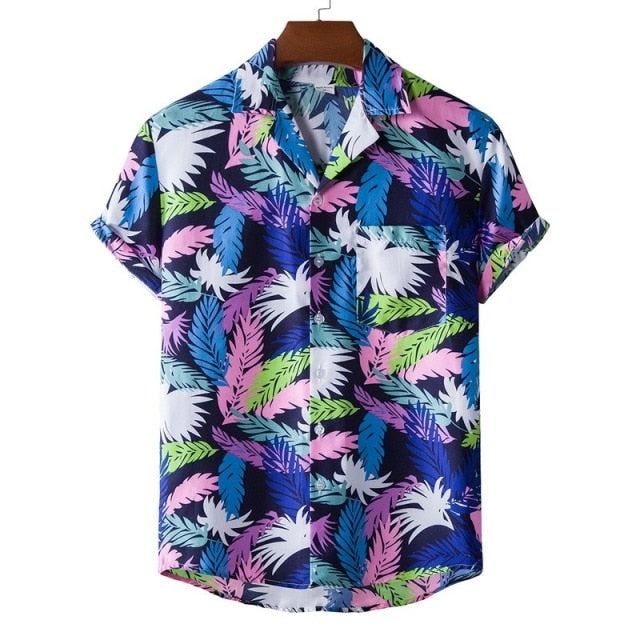 Camisa Havaiana Flamingo - Picuí Magazine