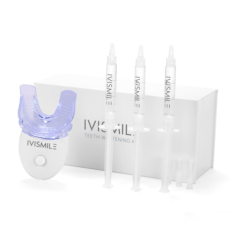 Kit Clareamento Dental - LED - Picuí Magazine