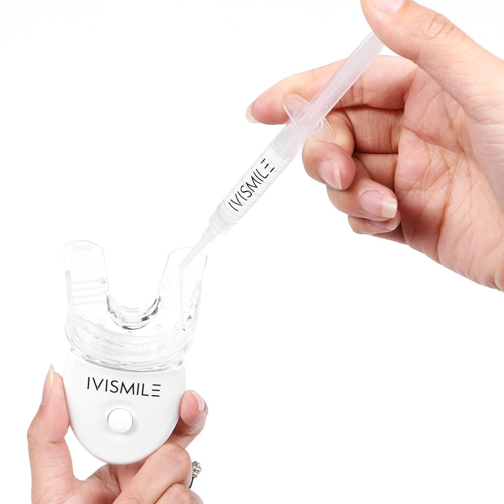 Kit Clareamento Dental - LED - Picuí Magazine