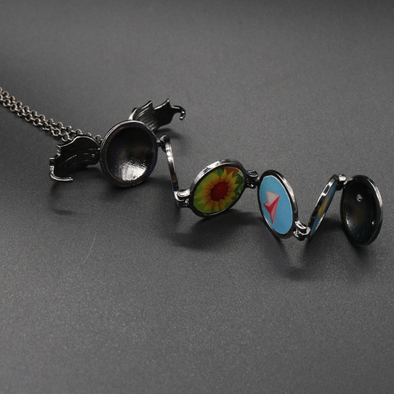 Colar Memory | Pingente Para Fotos de Recordação - Picuí Magazine