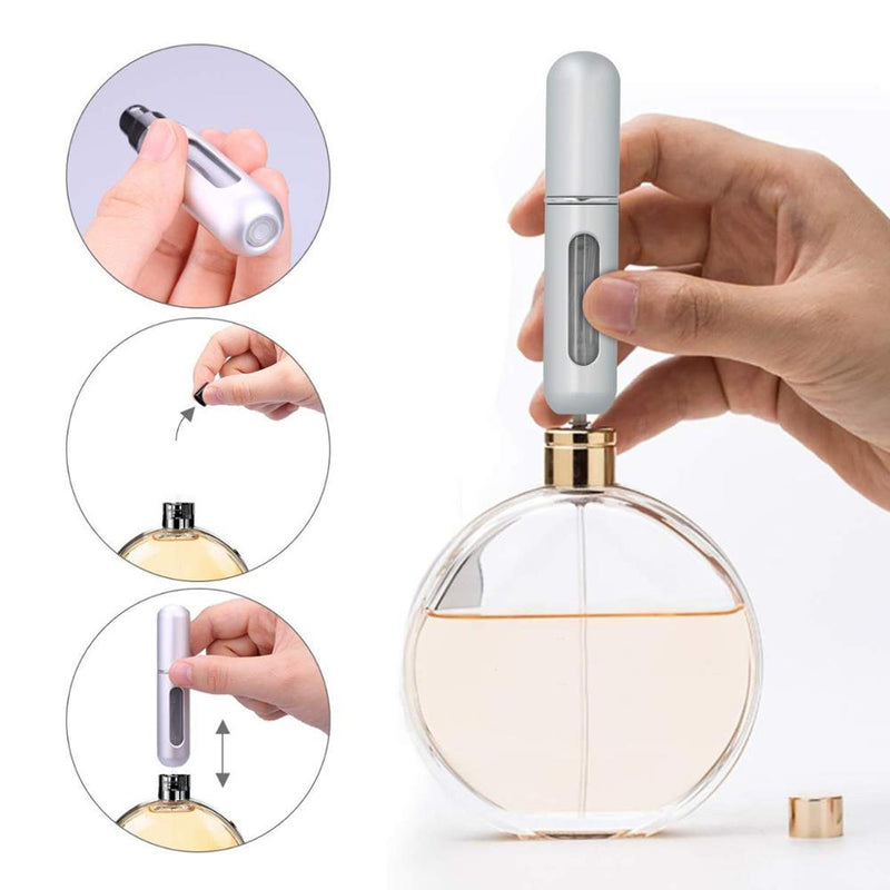 Mini Spray Recarregável De Perfume Portátil - Picuí Magazine