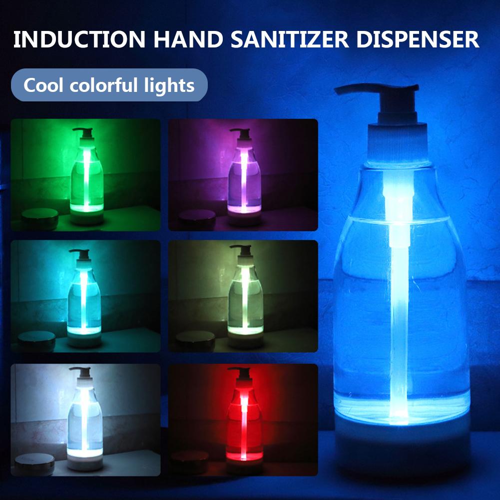 Dispenser de Sabão Glowing Led - Luz Noturna - Picuí Magazine