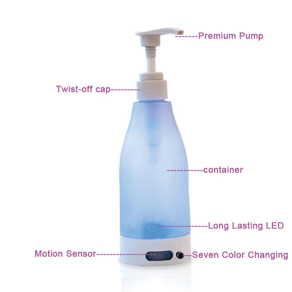 Dispenser de Sabão Glowing Led - Luz Noturna - Picuí Magazine