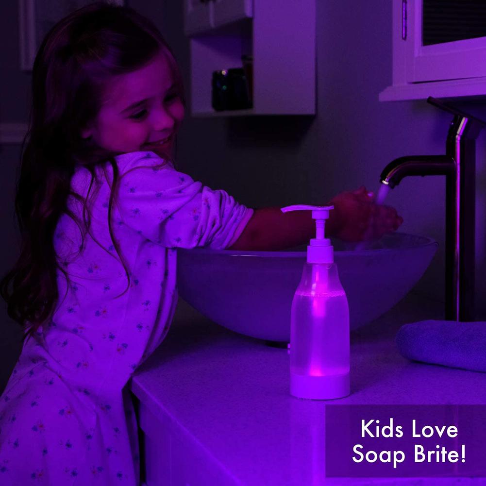 Dispenser de Sabão Glowing Led - Luz Noturna - Picuí Magazine