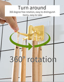 Gancho Adesivo Para Paredes e Prateleiras em 360º - Picuí Magazine