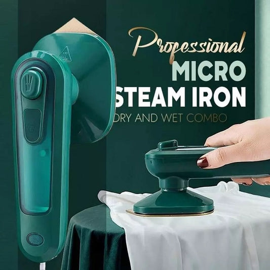 Micro Ferro À Vapor Portátil