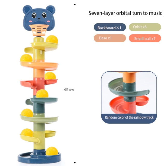 Torre Kids Interativa - Brinquedo Educativo - Picuí Magazine