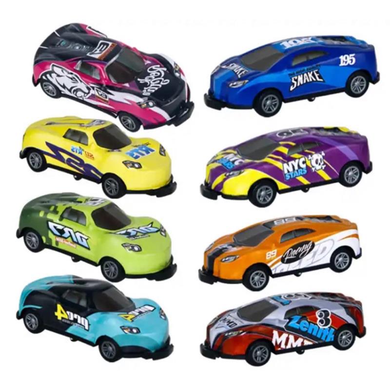 FlipCar Dublê Toys | Carrinho De Brinquedo Capotamento - 6, 8, 16 Unidades - Picuí Magazine