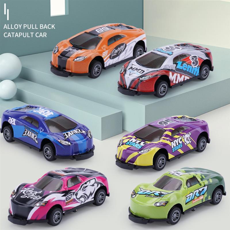 FlipCar Dublê Toys | Carrinho De Brinquedo Capotamento - 6, 8, 16 Unidades - Picuí Magazine