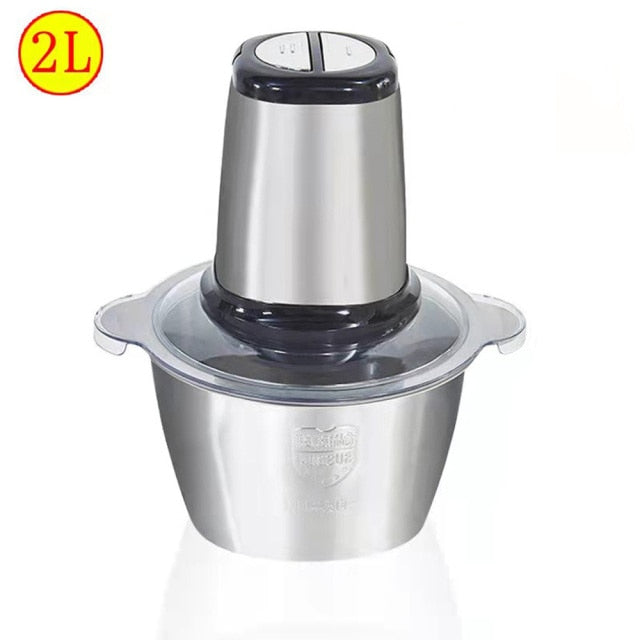 Tritura Max 300W 2L e 3L - Cutter Multiprocessador Profissional De Alimentos | Tensão: 220-240V - Picuí Magazine