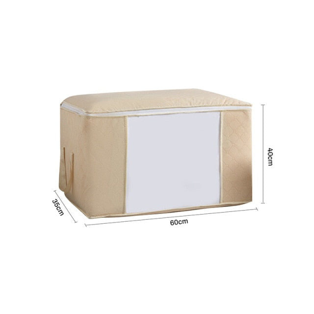 Container Organizador Dobrável | ANTI-UMIDADE, POEIRA, MOFO - Picuí Magazine