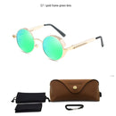 Vintage Round Polarized | Unissex UV400 - Picuí Magazine