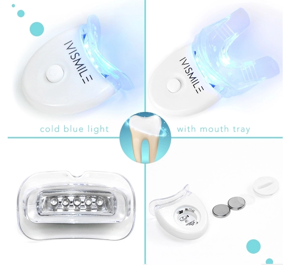 Kit Clareamento Dental - LED - Picuí Magazine