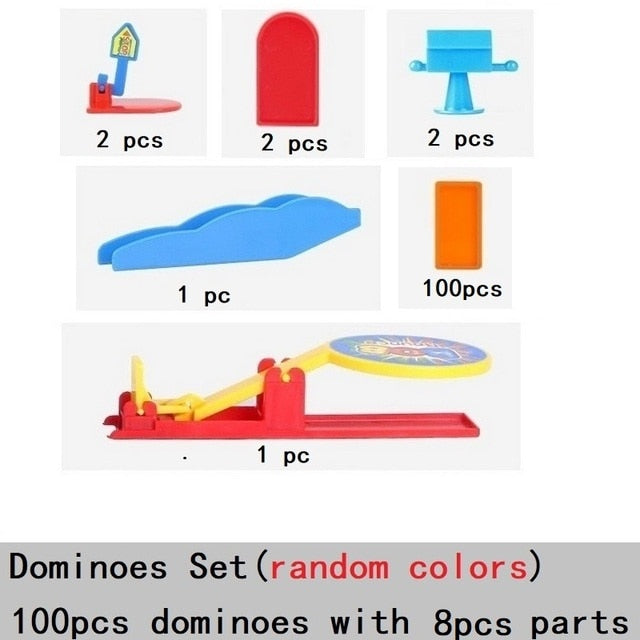 Brinquedos Interativo Toys + 100 Peças de Dominó - Picuí Magazine