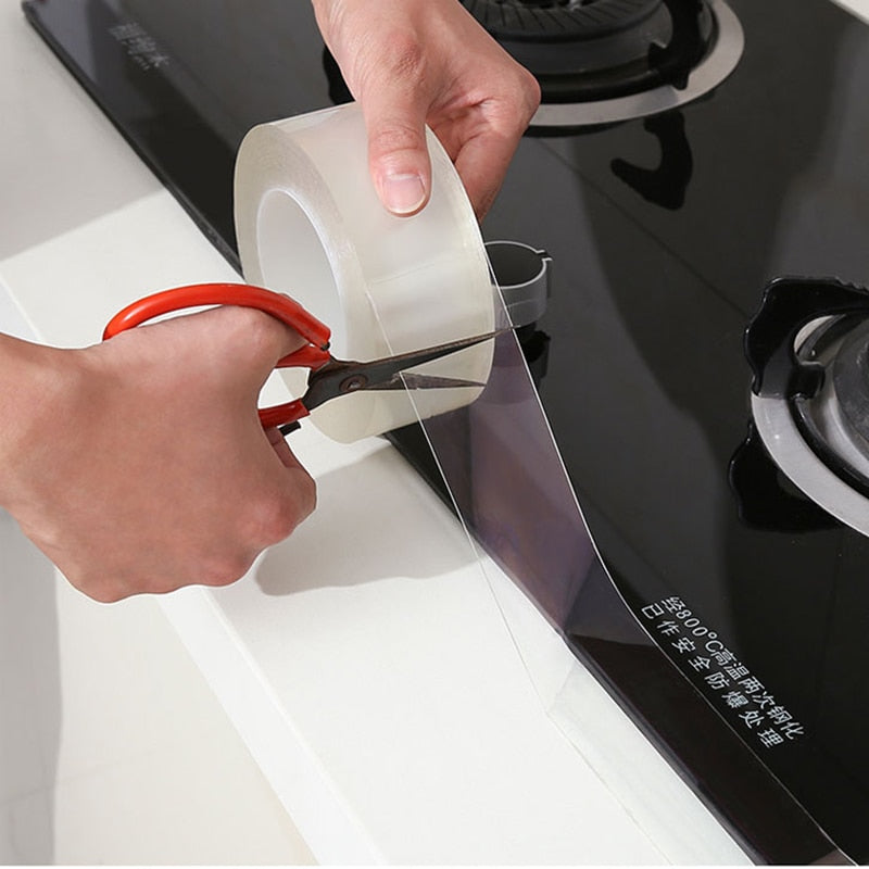 Fita De Vedação Impermeável Para Pias, Box, Janelas, Cooktop - Picuí Magazine