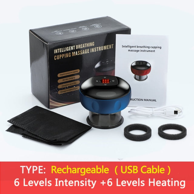 Vacuum Suction | Ventosas Terapia - Elétrico - Picuí Magazine