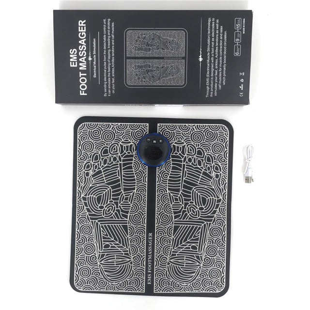 Ortopad - Tapete Ortopédico De Acupuntura Elétrico - Picuí Magazine