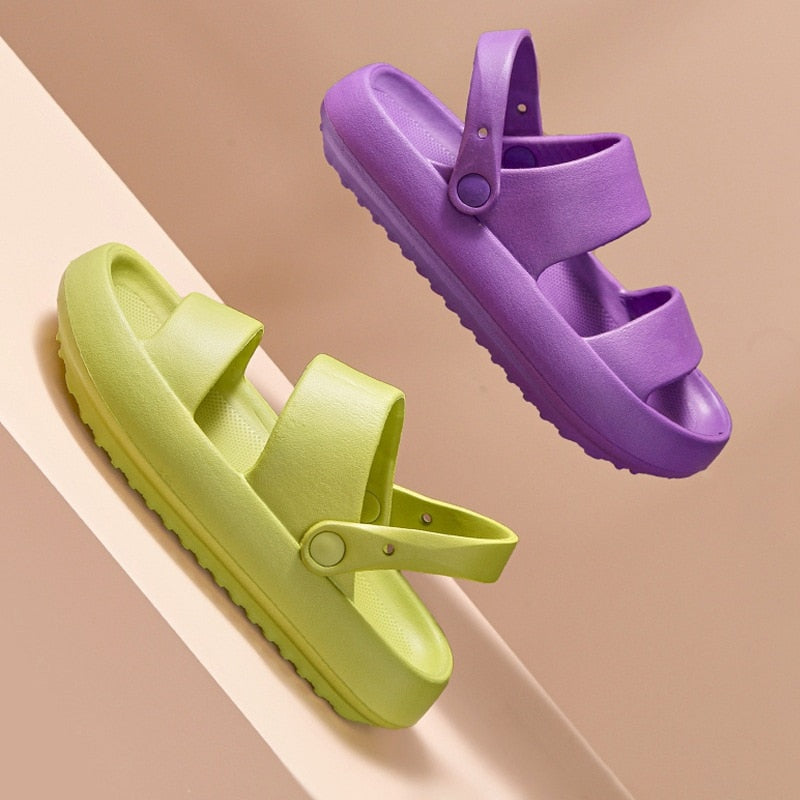 New Slider Nuvem Flex | Antiderrapante, Ultra Macias, 4cm de Altura - Picuí Magazine