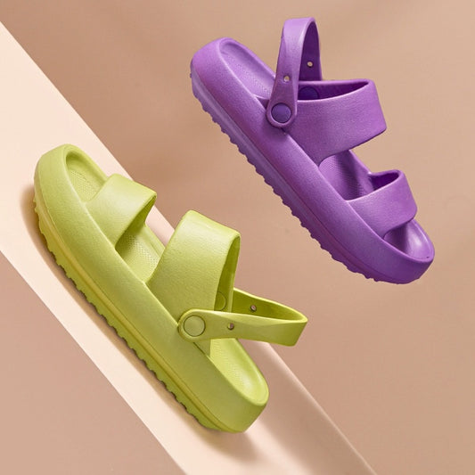New Slider Nuvem Flex | Antiderrapante, Ultra Macias, 4cm de Altura - Picuí Magazine