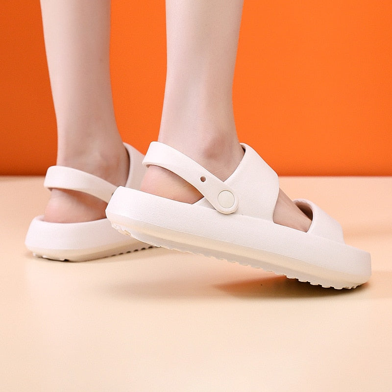 New Slider Nuvem Flex | Antiderrapante, Ultra Macias, 4cm de Altura - Picuí Magazine