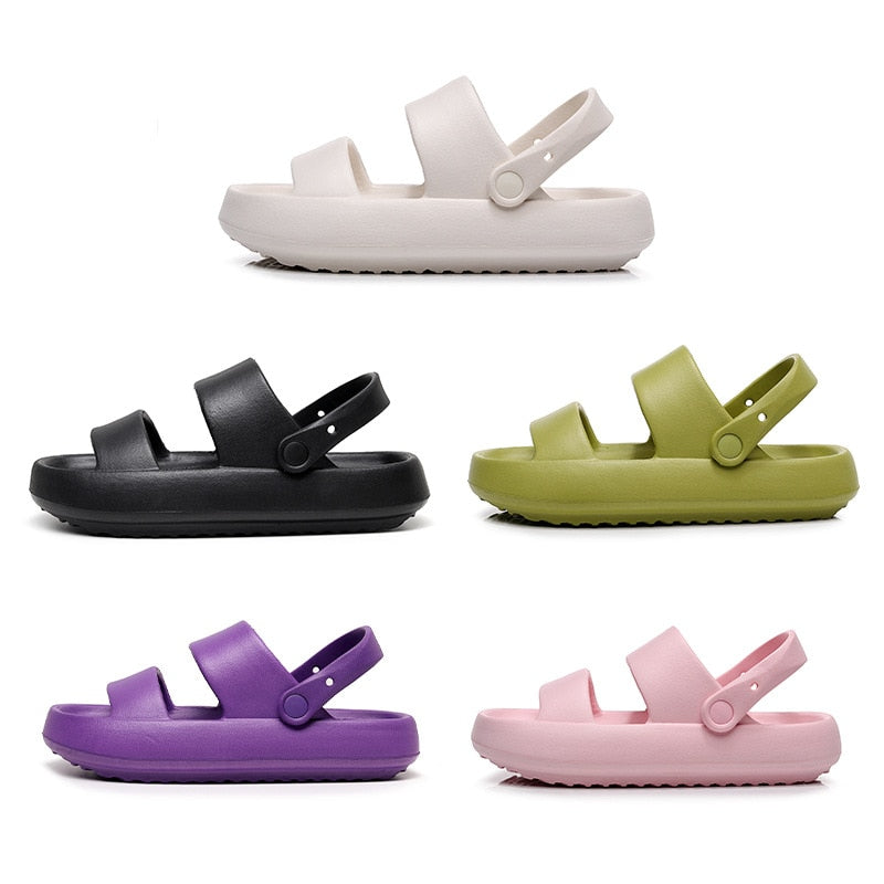 New Slider Nuvem Flex | Antiderrapante, Ultra Macias, 4cm de Altura - Picuí Magazine